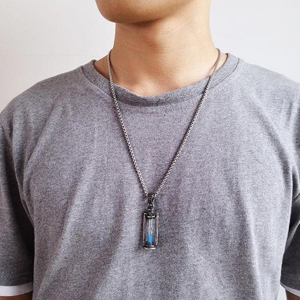 Collier sablier