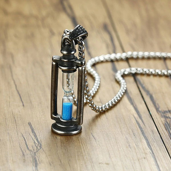 Collier sablier