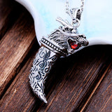 Collier tête de dragon