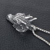 Collier Tête Dragon