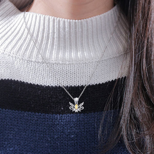 Collier Tigre Argent