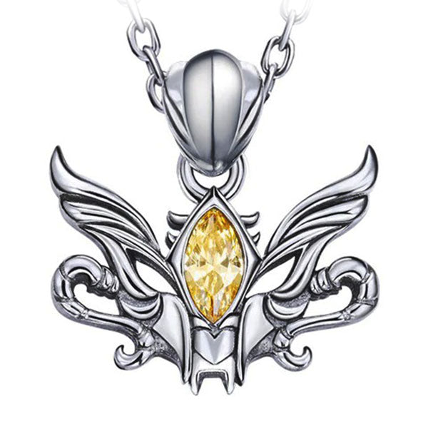 Collier Tigre Argent