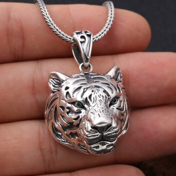 Collier Tigre Blanc