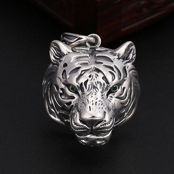 Collier Tigre Blanc