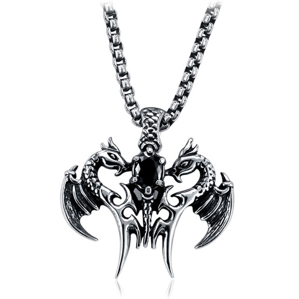 Collier torque dragon