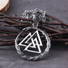 Collier Valknut