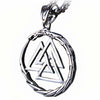 Collier Valknut