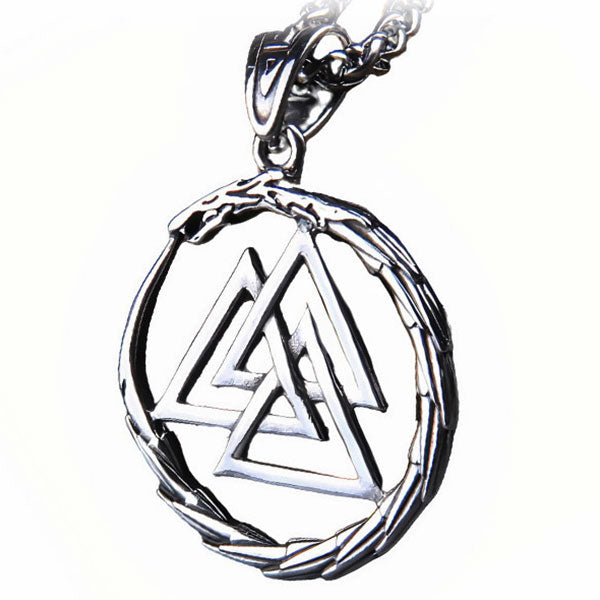 Collier Valknut