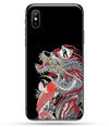 Coque Dragon Carpe Koï