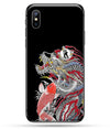 Coque Dragon Carpe Koï