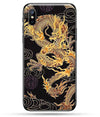 Coque Dragon Chinois Doré