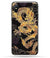 Coque Dragon Chinois Doré