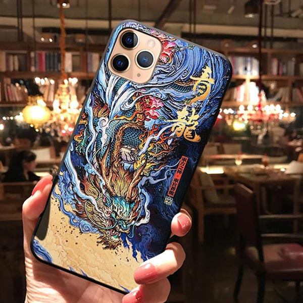 Coque Dragon Chinois