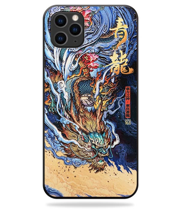 Coque Dragon Chinois