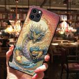 Coque Dragon Chinois Élémentaire