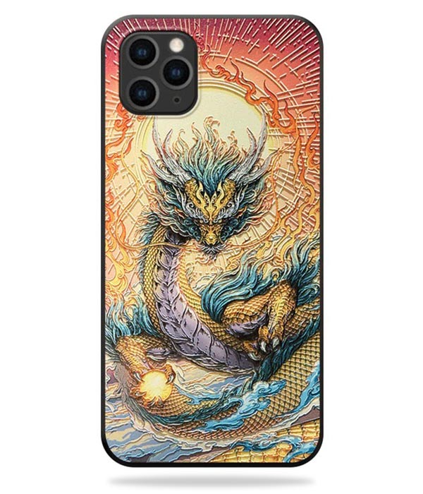 Coque Dragon Chinois Élémentaire