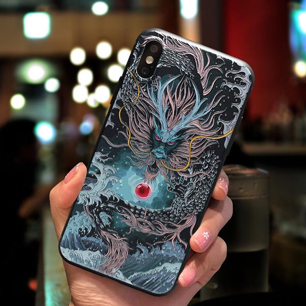 Coque Dragon Des Mers