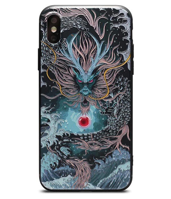 Coque Dragon Des Mers