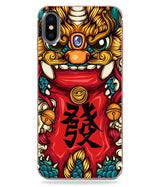 Coque Dragon Dieu Chinois