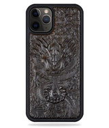 Coque Dragon En Bois