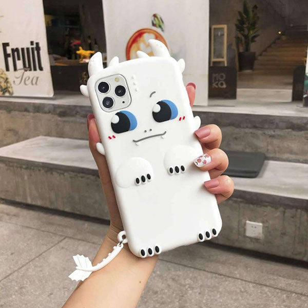 Coque Dragon Furie Éclair