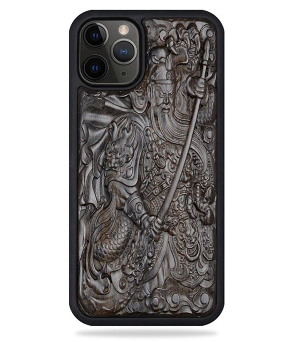 Coque Dragon Guan Yu