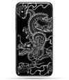 Coque Dragon Japonais Ancien