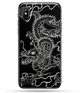 Coque Dragon Japonais Ancien