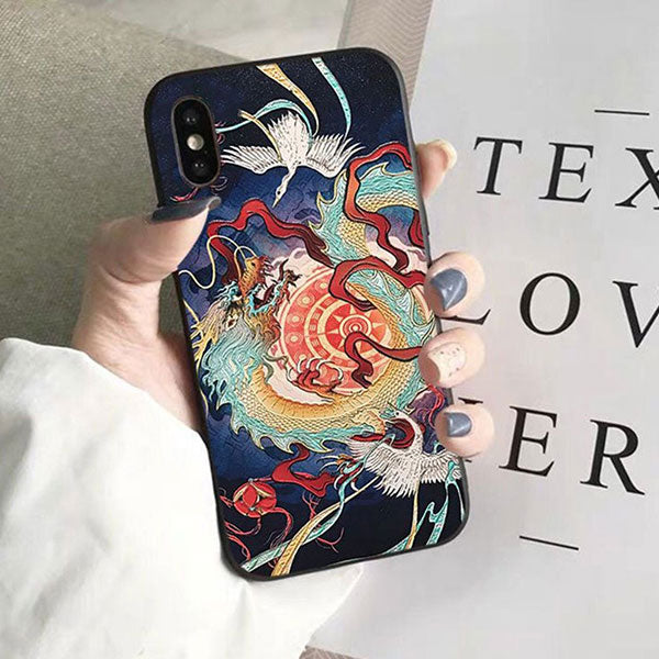 Coque Dragon Japonais