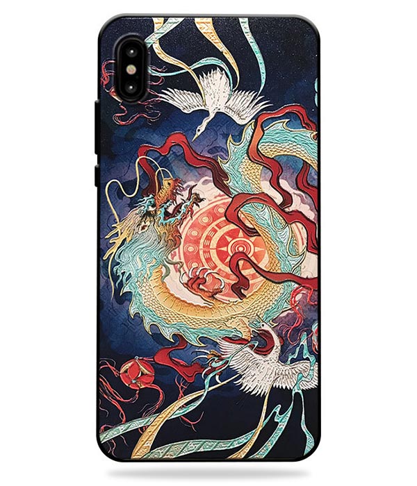 Coque Dragon Japonais