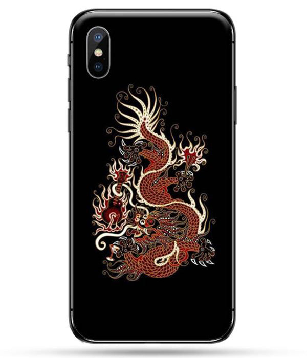 Coque Dragon Japonais Original