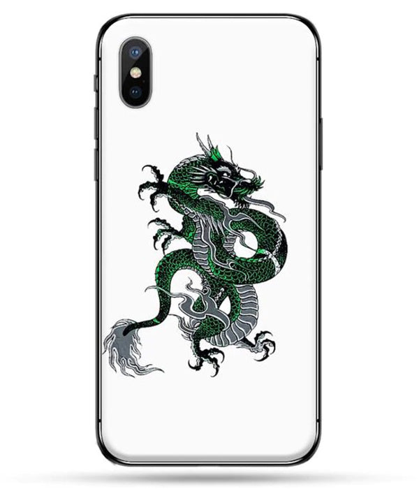 Coque Dragon Japonais Protecteur