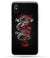 Coque Dragon Japonais Rouge