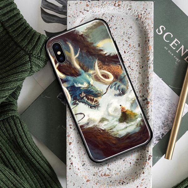 Coque Dragon Kaido Et Luffy