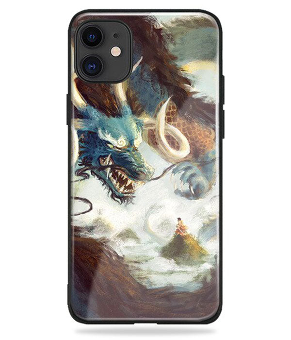 Coque Dragon Kaido Et Luffy
