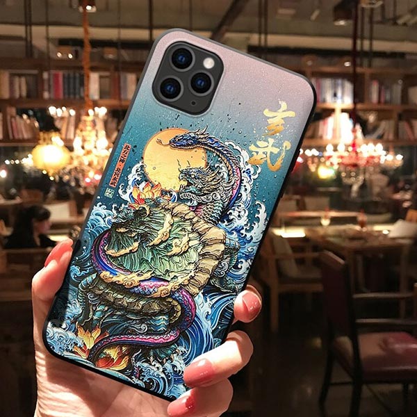 Coque Dragon Naga