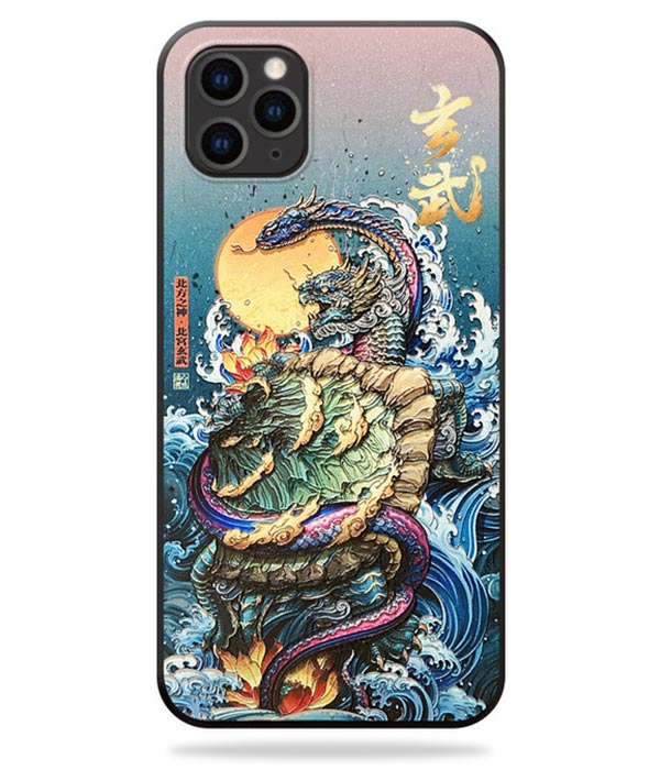 Coque Dragon Naga