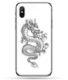 Coque Dragon Noir (iPhone)