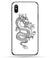 Coque Dragon Noir (iPhone)
