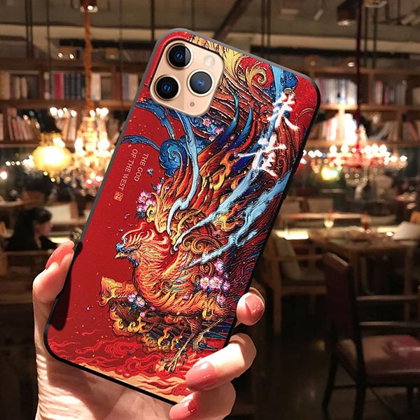 Coque Dragon Phoenix
