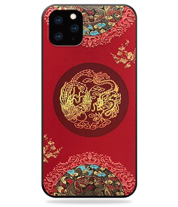 Coque Dragon Retro