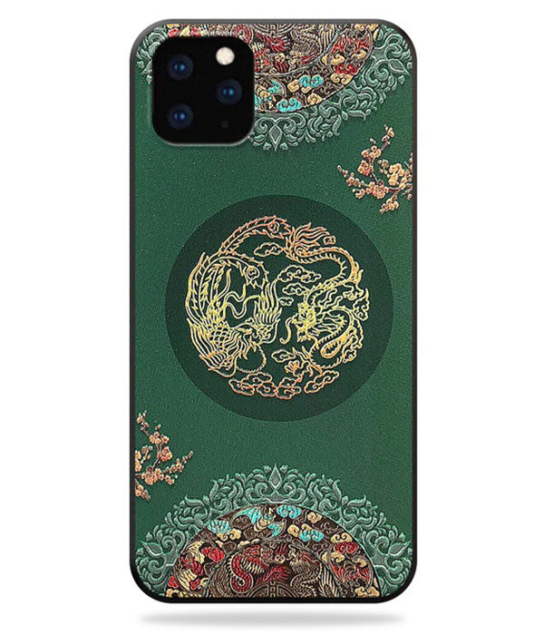 Coque Dragon Retro