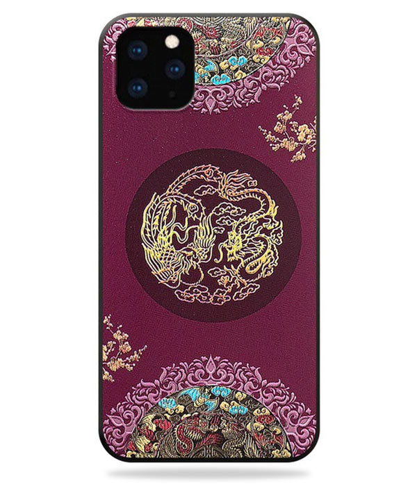 Coque Dragon Retro