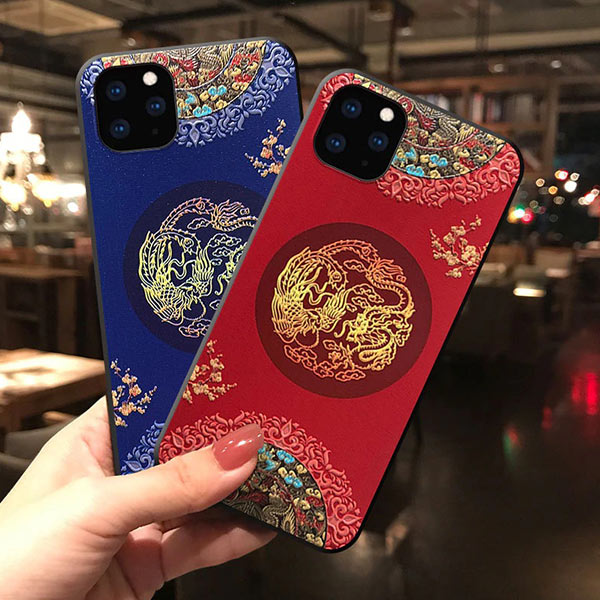 Coque Dragon Retro