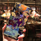 Coque Dragon Serpent Chinois