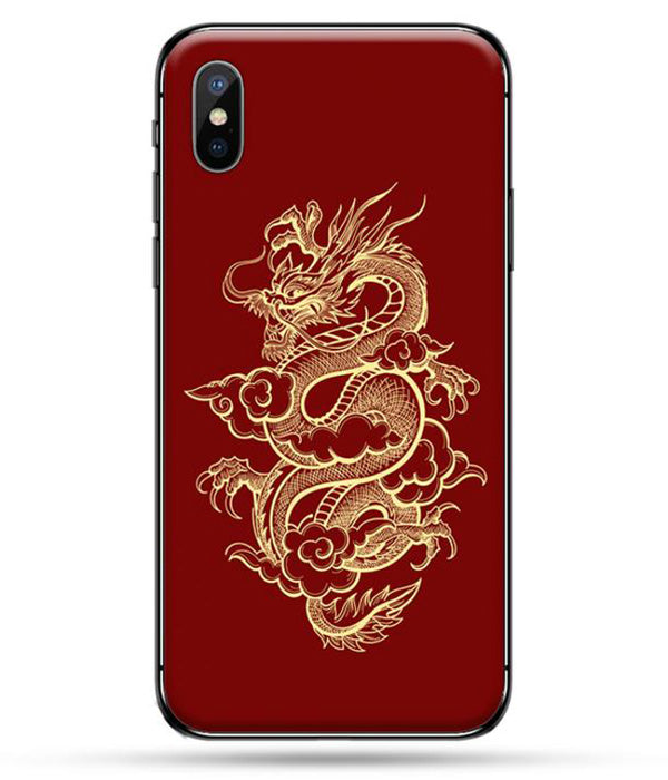 Coque iPhone Dragon Oriental