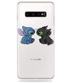 Coque Dragon Stitch Et Krokmou (Samsung)