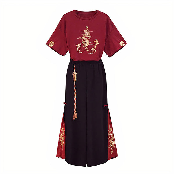 Déguisement Dragon Femme