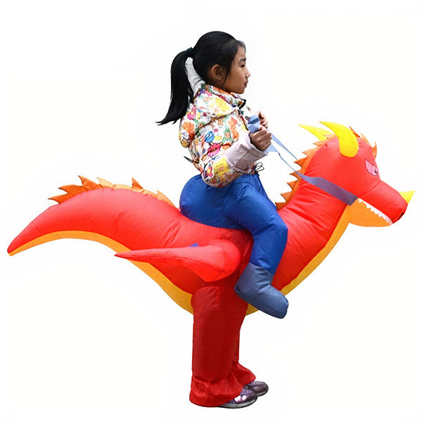 Déguisement Dragon Rouge