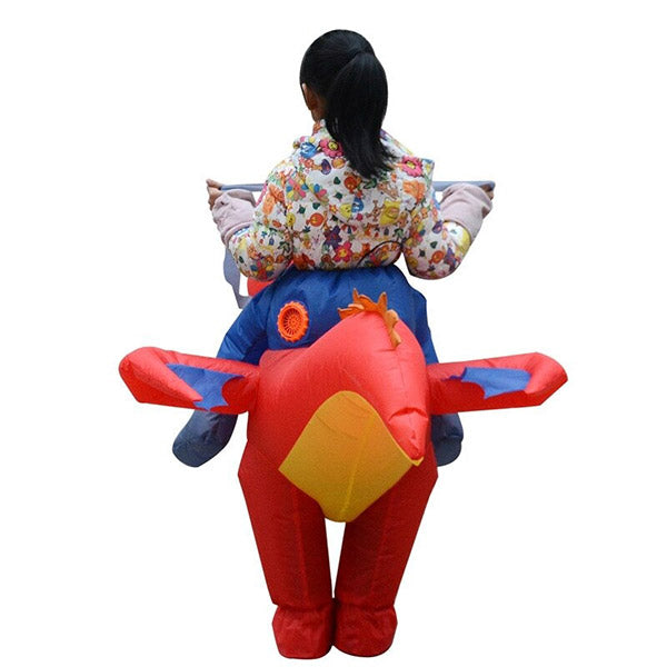 Déguisement Dragon Rouge